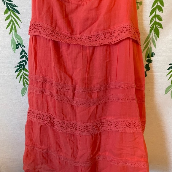 NWT Hollister Size S Strappy Back Dress B1 - Picture 2 of 5